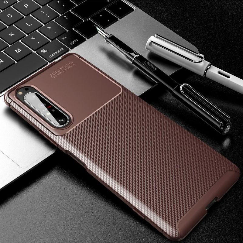 Coque Sony Xperia 1 II Karbon Classy