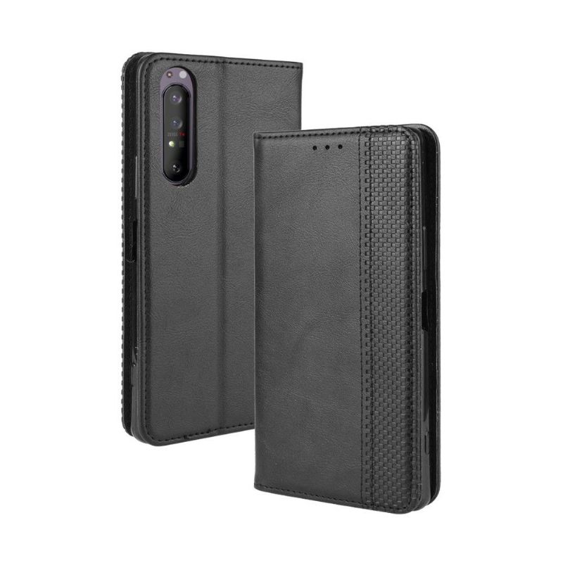 Housse Sony Xperia 1 II Le Cirénius style cuir