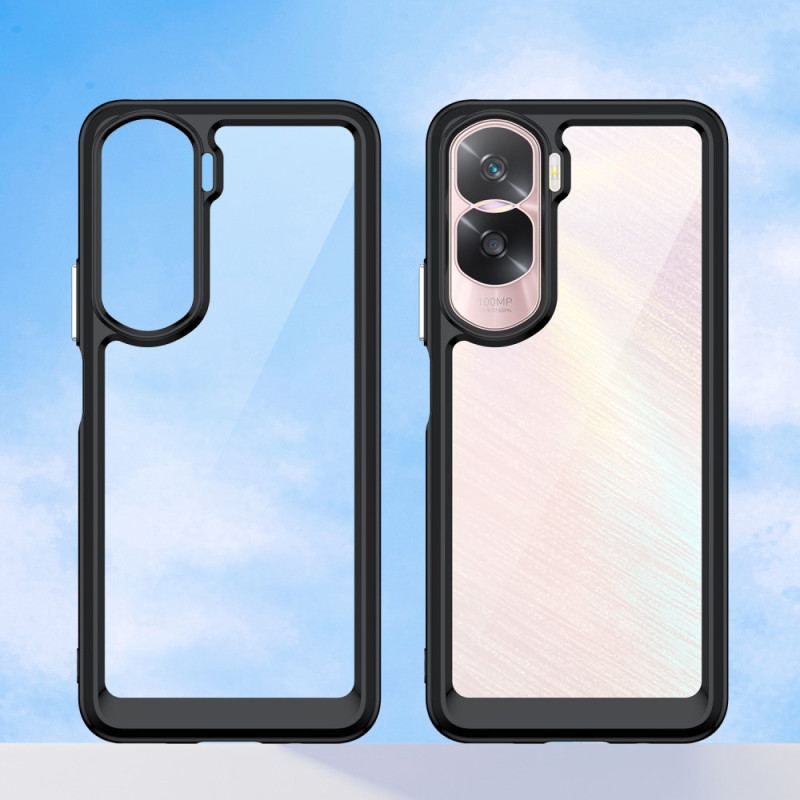 Coque Honor 90 Lite Hybride Transparente