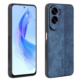 Coque Honor 90 Lite Simili Cuir AZNS