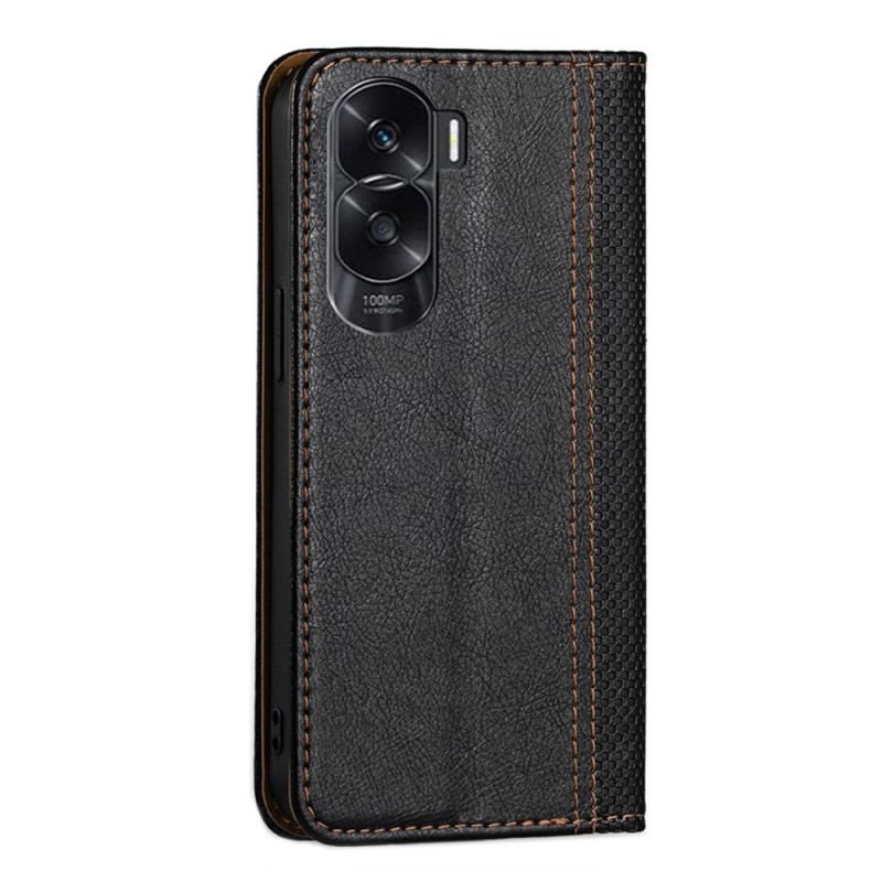 Flip Cover Honor 90 Lite Vintage