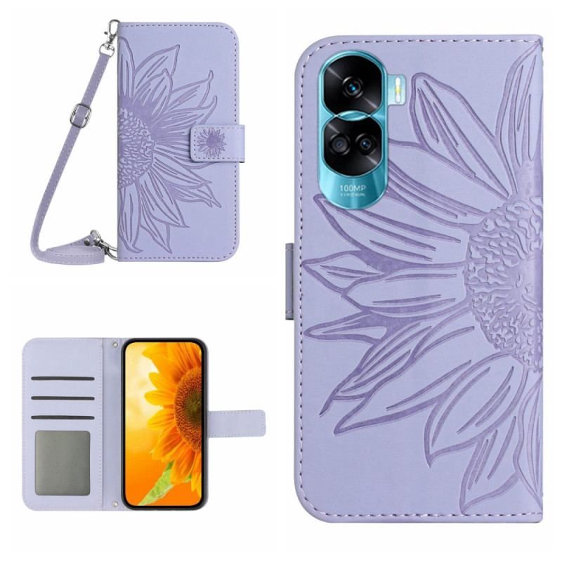 Housse Honor 90 Lite Tournesol avec Bandoulière