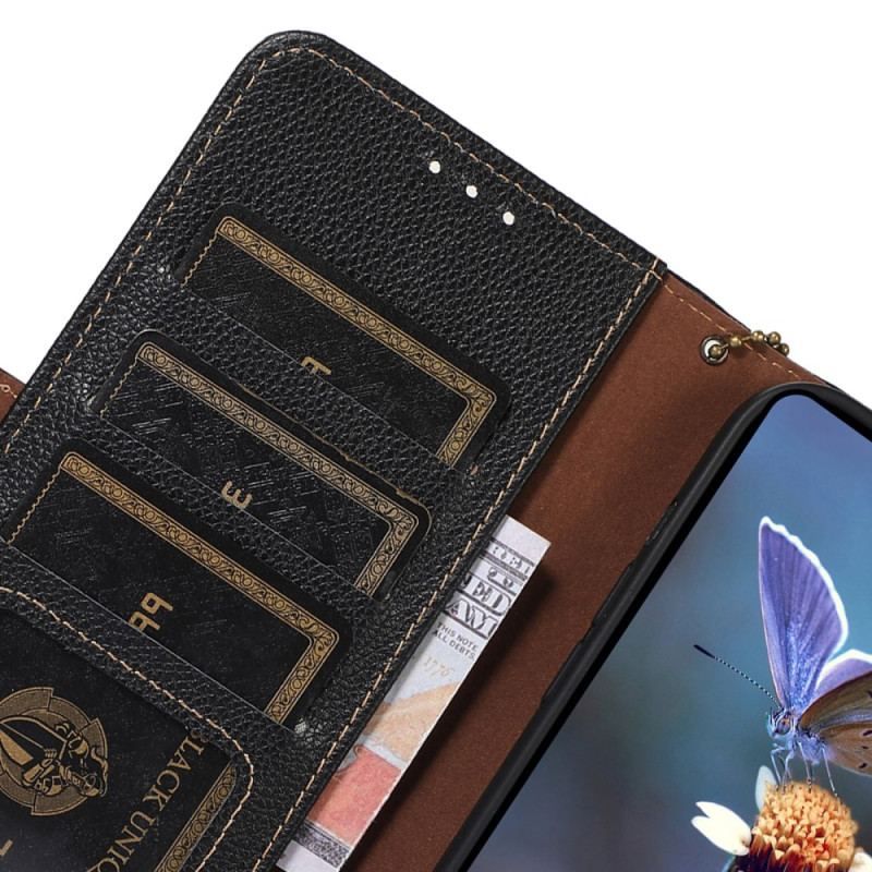 Housse Honor 90 Lite Véritable Cuir Lite RFID