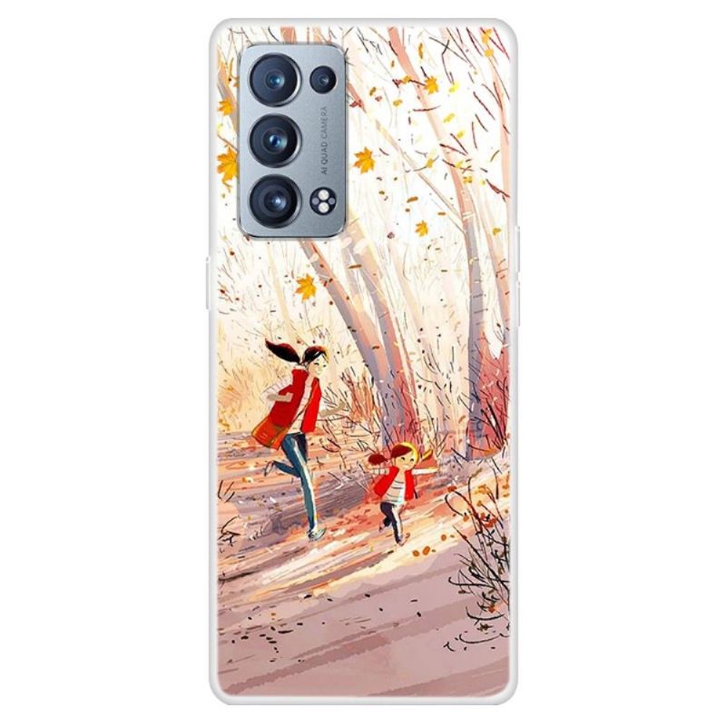 Coque Oppo Reno 6 Pro 5G Automne