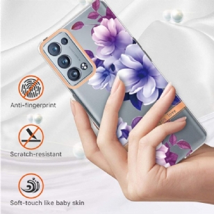 Coque Oppo Reno 6 Pro 5G Bégonia fleur