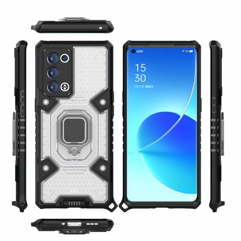 Coque Oppo Reno 6 Pro 5G Bicolore fonction support