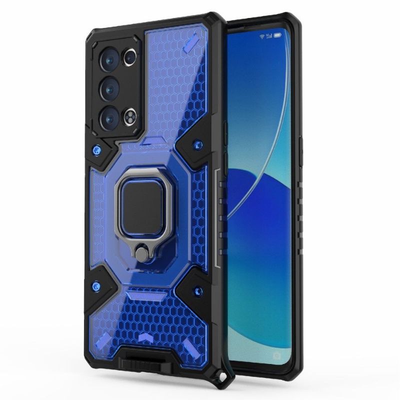 Coque Oppo Reno 6 Pro 5G Bicolore fonction support