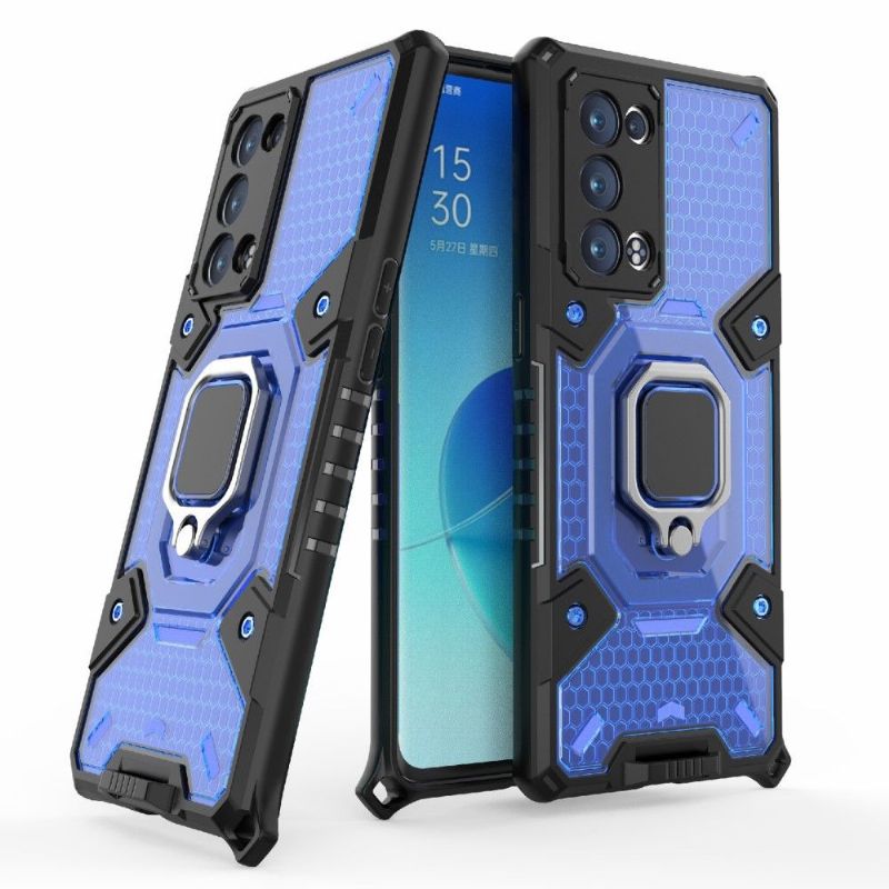 Coque Oppo Reno 6 Pro 5G Bicolore fonction support