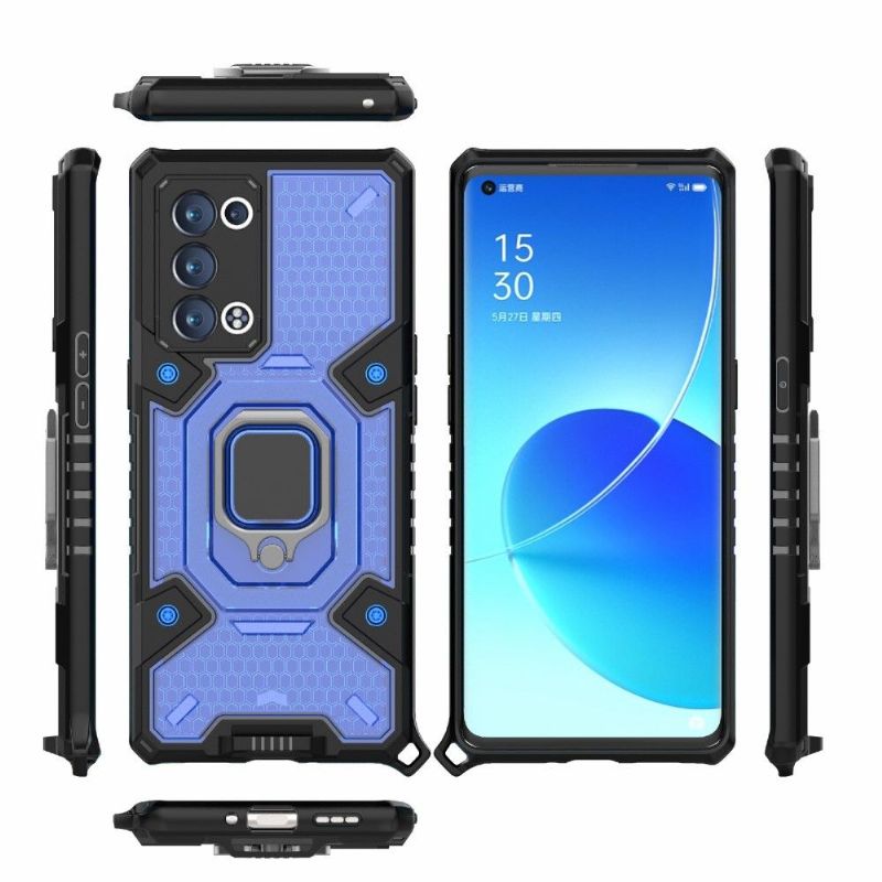 Coque Oppo Reno 6 Pro 5G Bicolore fonction support