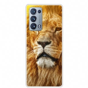 Coque Oppo Reno 6 Pro 5G Golden Lion