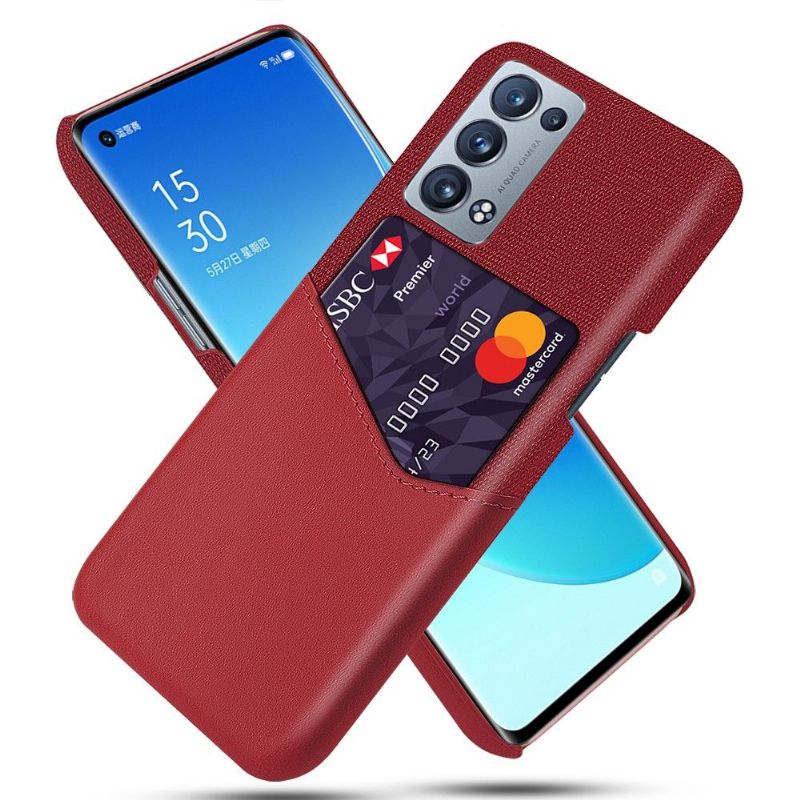 Coque Oppo Reno 6 Pro 5G Olympus bi-matière