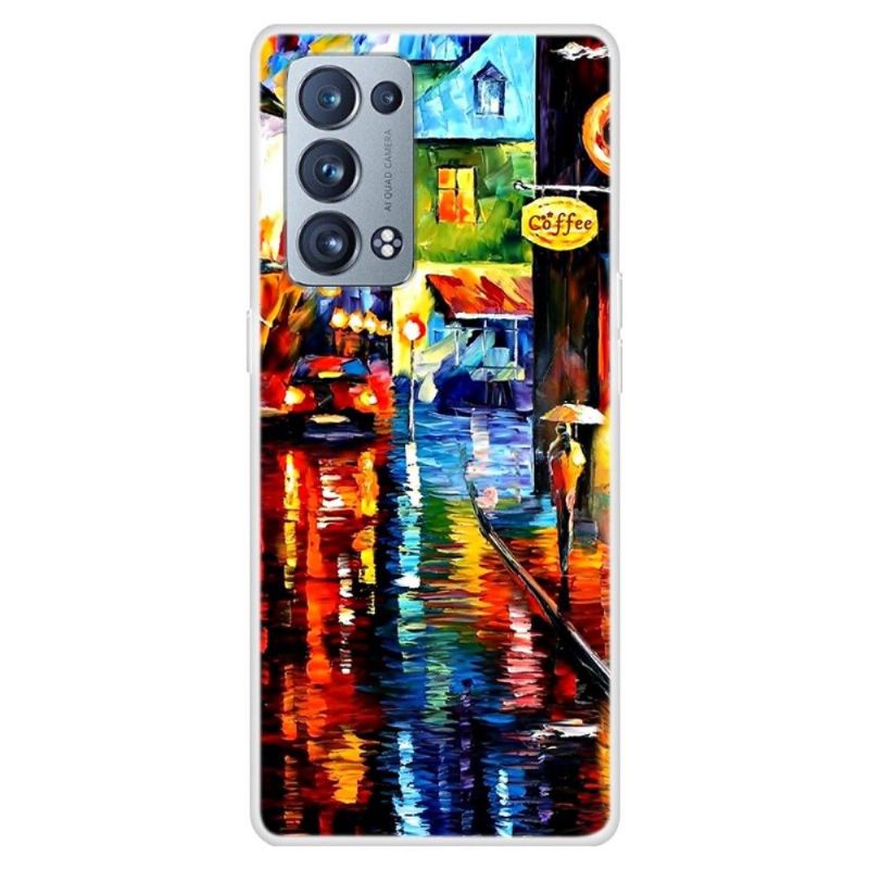 Coque Oppo Reno 6 Pro 5G Peinture artistique