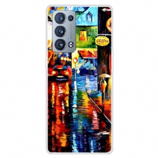 Coque Oppo Reno 6 Pro 5G Peinture artistique