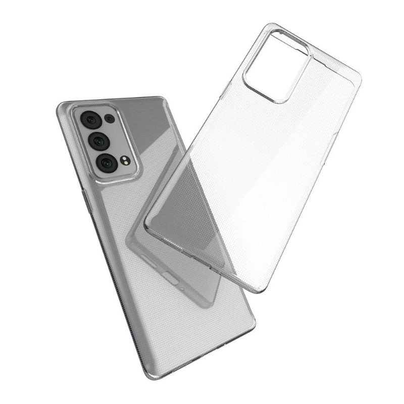 Coque Oppo Reno 6 Pro 5G Prem's Transparente