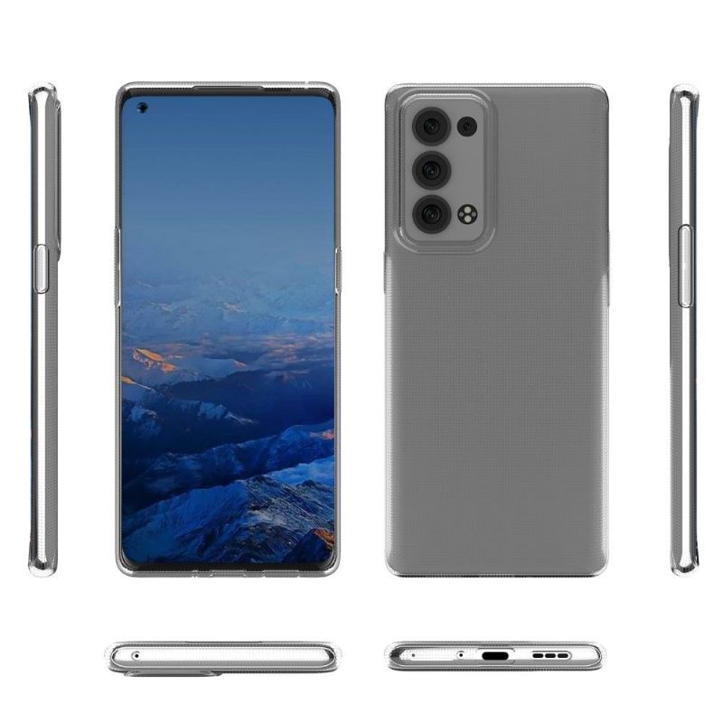 Coque Oppo Reno 6 Pro 5G Prem's Transparente