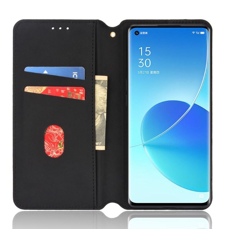 Oppo Reno 6 Pro 5G - Housse flip cover design géométrie