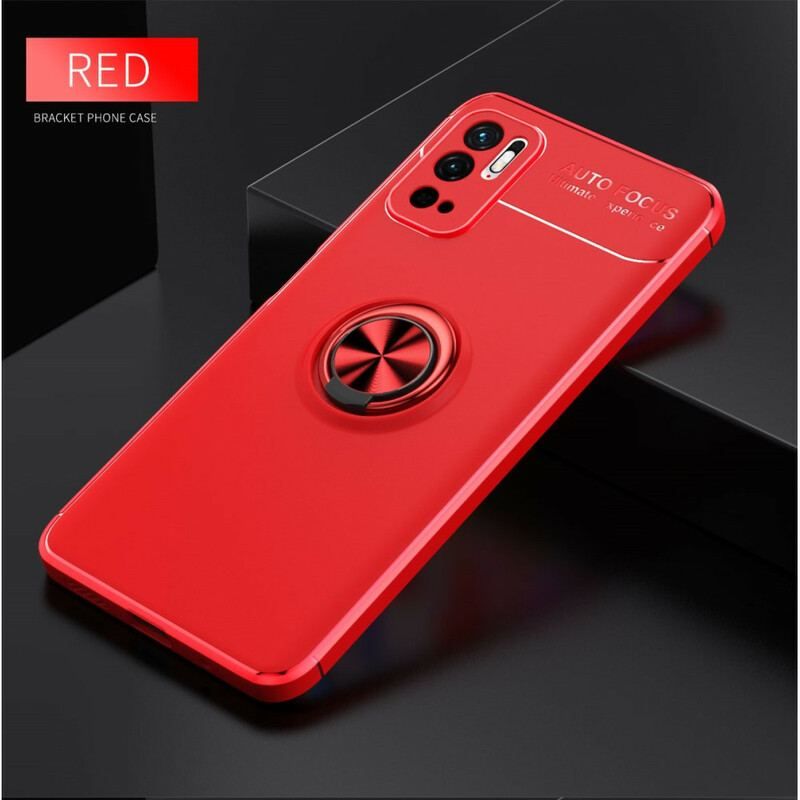 Coque Xiaomi Redmi Note 10 5G / Poco M3 Pro 5G Anneau Rotatif