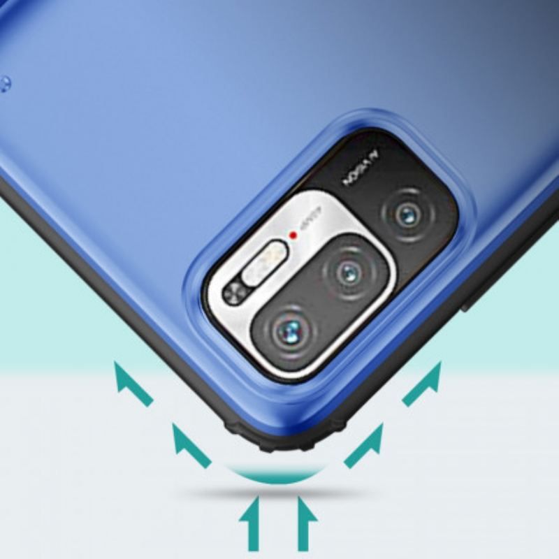 Coque Xiaomi Redmi Note 10 5G / Poco M3 Pro 5G Armor Effet Givré