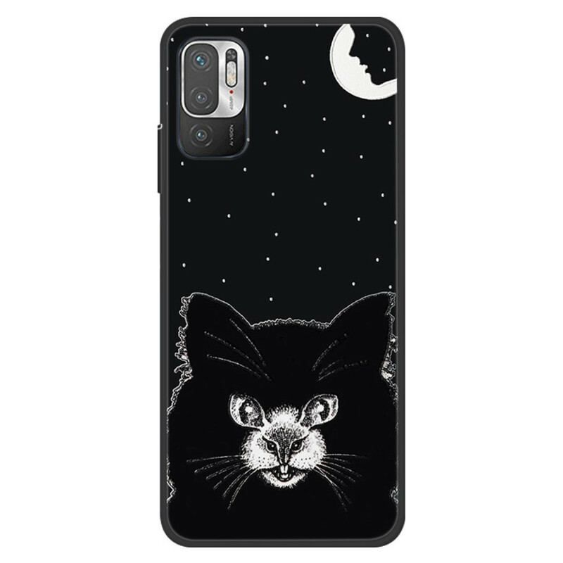 Coque Xiaomi Redmi Note 10 5G / Poco M3 Pro 5G Chat Noir