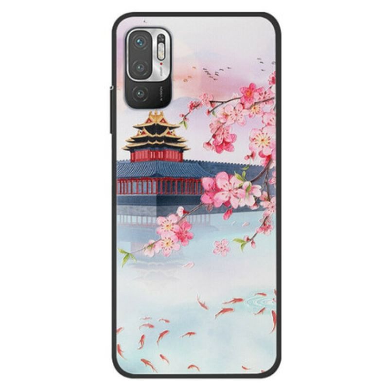 Coque Xiaomi Redmi Note 10 5G / Poco M3 Pro 5G Chateau Asiatique