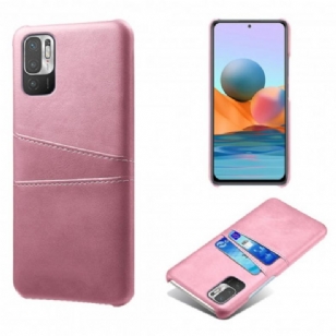 Coque Xiaomi Redmi Note 10 5G / Poco M3 Pro 5G Double Porte Cartes KSQ