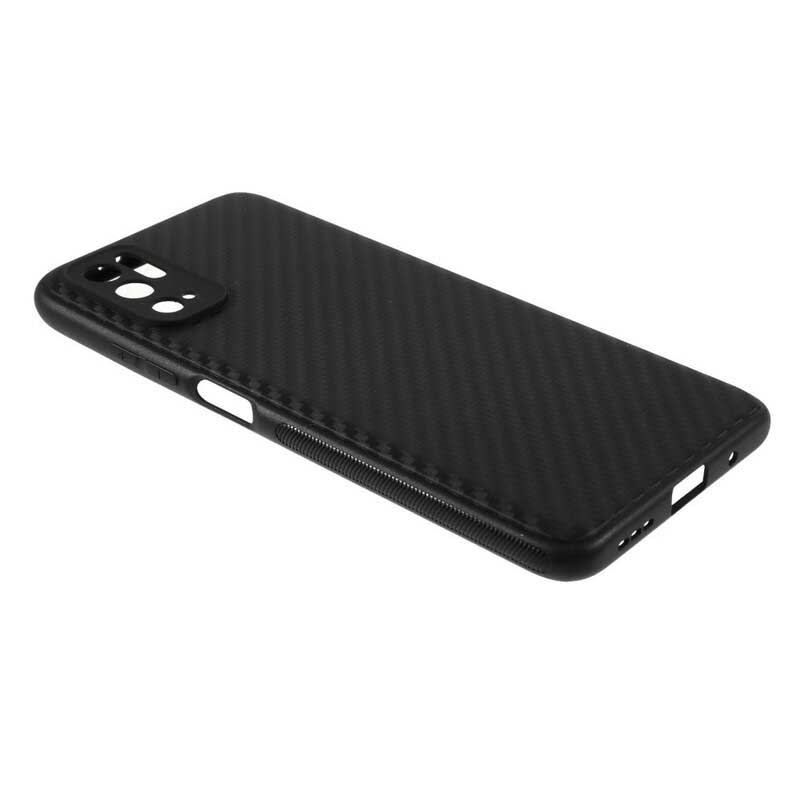 Coque Xiaomi Redmi Note 10 5G / Poco M3 Pro 5G Fibre Carbone