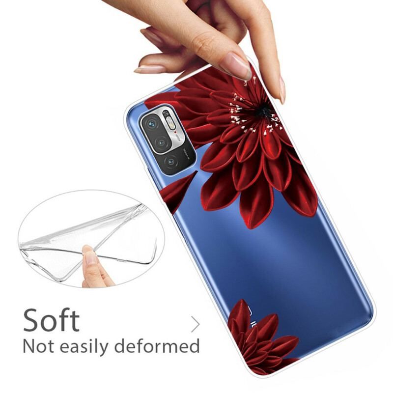 Coque Xiaomi Redmi Note 10 5G / Poco M3 Pro 5G Fleurs Sauvages