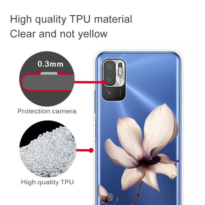 Coque Xiaomi Redmi Note 10 5G / Poco M3 Pro 5G Florale Premium