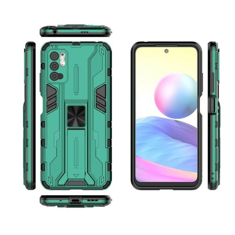 Coque Xiaomi Redmi Note 10 5G / Poco M3 Pro 5G Languette Horizontale / Verticale