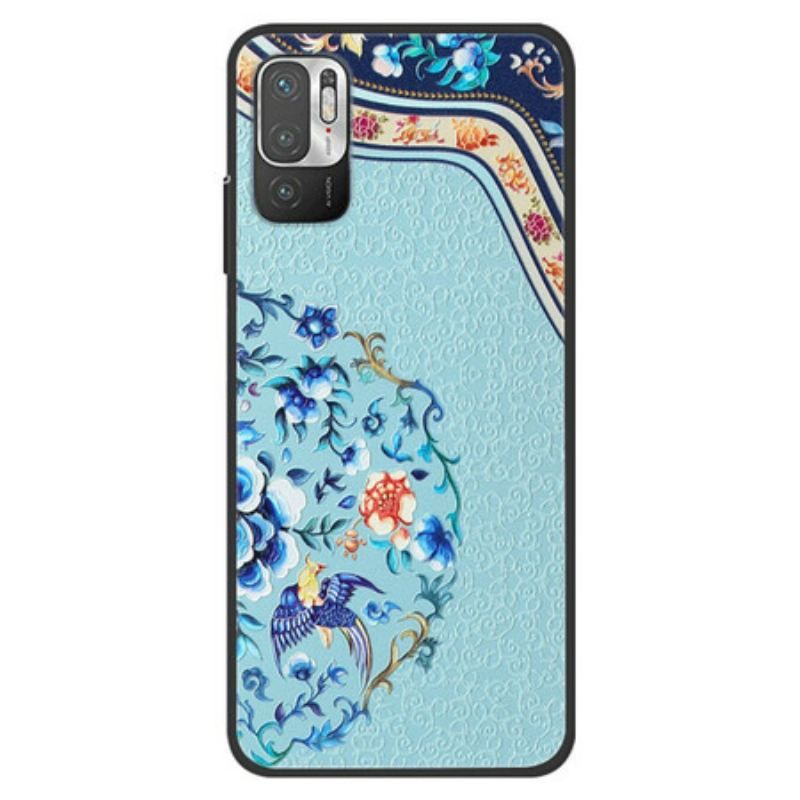 Coque Xiaomi Redmi Note 10 5G / Poco M3 Pro 5G Oiseau et Fleur