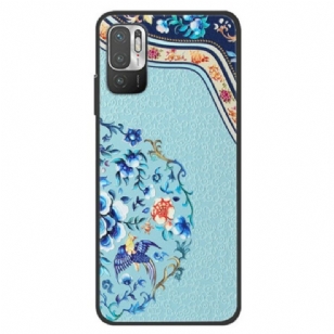 Coque Xiaomi Redmi Note 10 5G / Poco M3 Pro 5G Oiseau et Fleur