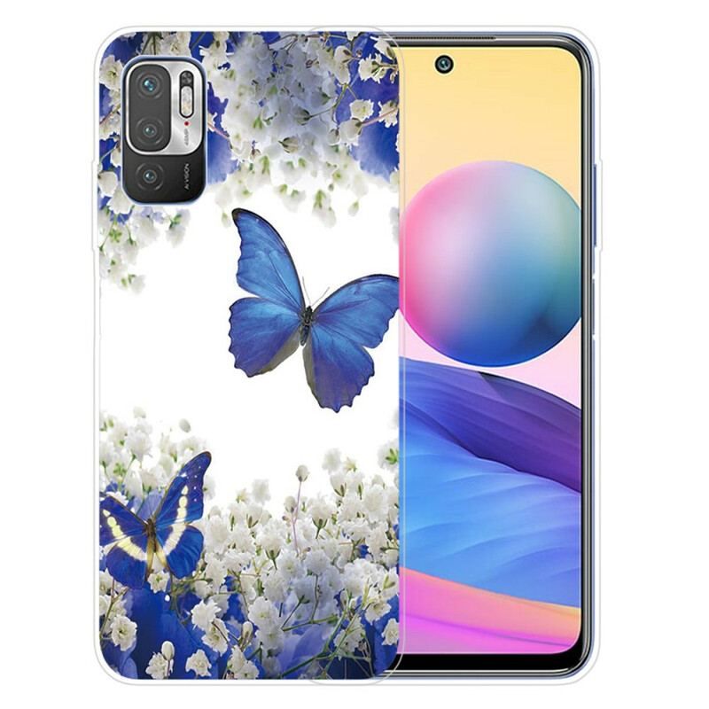 Coque Xiaomi Redmi Note 10 5G / Poco M3 Pro 5G Papillons Design