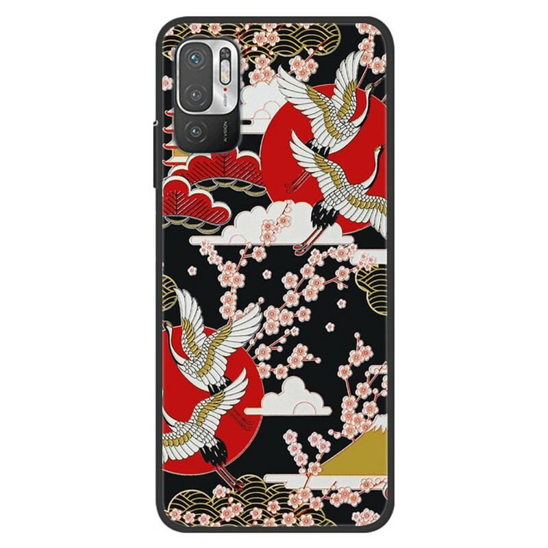 Coque Xiaomi Redmi Note 10 5G / Poco M3 Pro 5G Quatre Grues