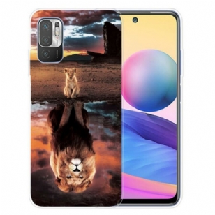 Coque Xiaomi Redmi Note 10 5G / Poco M3 Pro 5G Rêve de Chaton