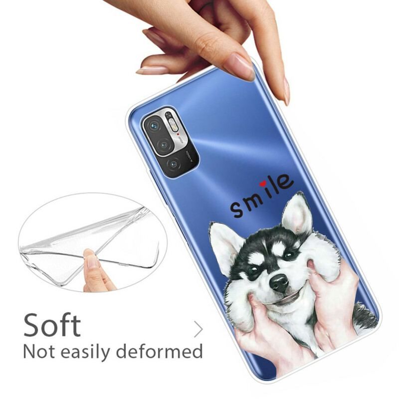 Coque Xiaomi Redmi Note 10 5G / Poco M3 Pro 5G Smile Dog