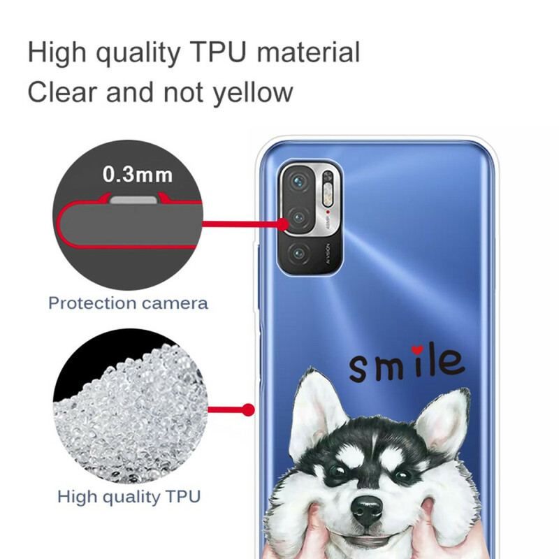 Coque Xiaomi Redmi Note 10 5G / Poco M3 Pro 5G Smile Dog