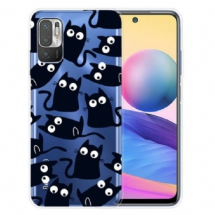 Coque Xiaomi Redmi Note 10 5G / Poco M3 Pro 5G Souris Noires