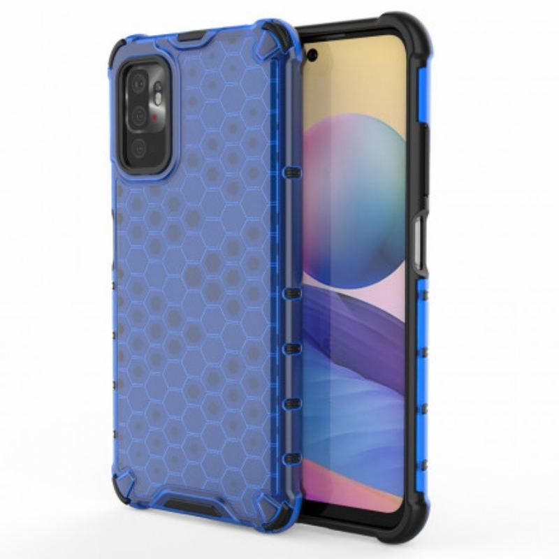 Coque Xiaomi Redmi Note 10 5G / Poco M3 Pro 5G Style Nid d'Abeille