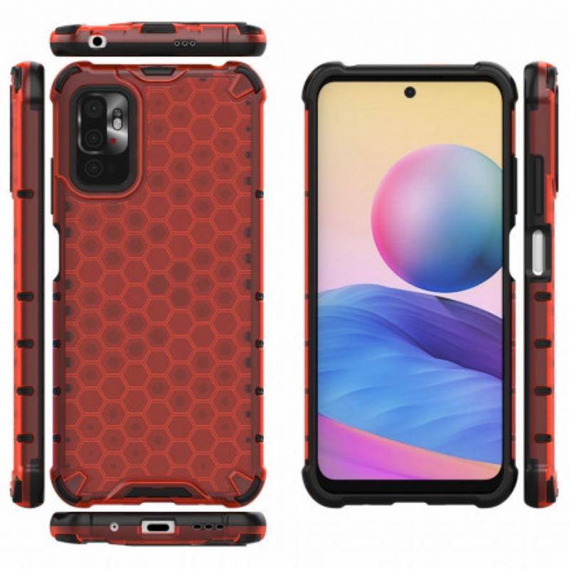 Coque Xiaomi Redmi Note 10 5G / Poco M3 Pro 5G Style Nid d'Abeille