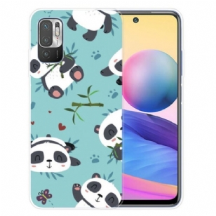 Coque Xiaomi Redmi Note 10 5G / Poco M3 Pro 5G Tas de Pandas