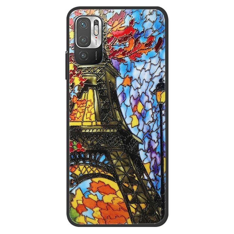 Coque Xiaomi Redmi Note 10 5G / Poco M3 Pro 5G Tour Eiffel Design