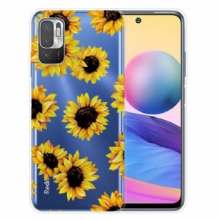 Coque Xiaomi Redmi Note 10 5G / Poco M3 Pro 5G Tournesols