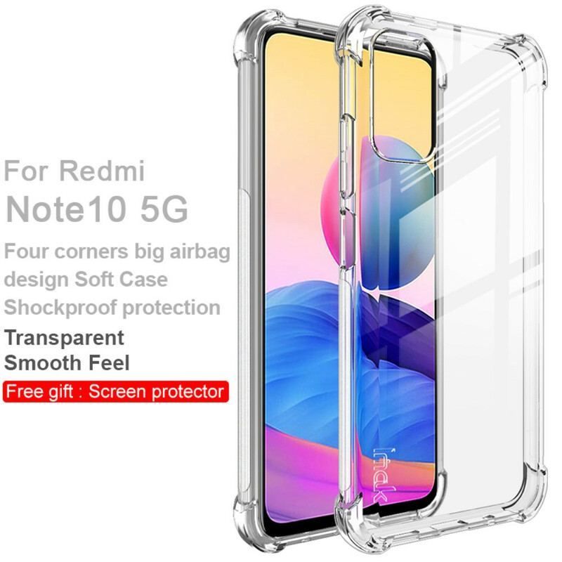 Coque Xiaomi Redmi Note 10 5G / Poco M3 Pro 5G Transparente IMAK