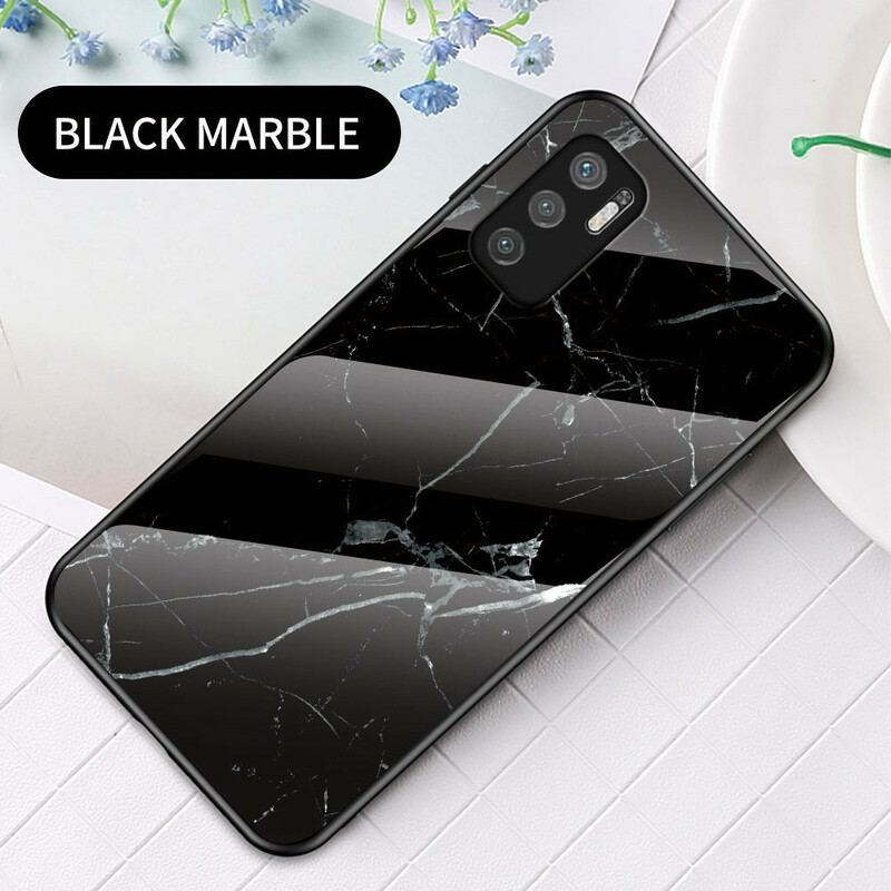 Coque Xiaomi Redmi Note 10 5G / Poco M3 Pro 5G Verre Trempé Marble Colors