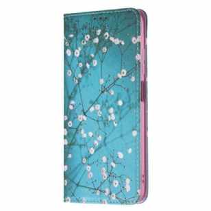 Flip Cover Xiaomi Redmi Note 10 5G / Poco M3 Pro 5G Branches