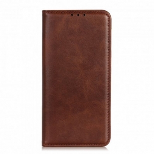 Flip Cover Xiaomi Redmi Note 10 5G / Poco M3 Pro 5G Cuir Fendu