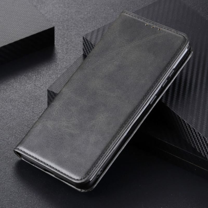 Flip Cover Xiaomi Redmi Note 10 5G / Poco M3 Pro 5G Cuir Fendu