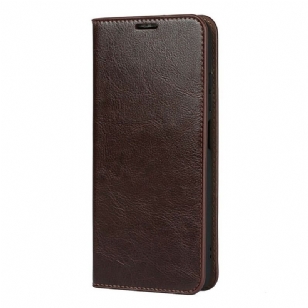 Flip Cover Xiaomi Redmi Note 10 5G / Poco M3 Pro 5G Cuir Véritable