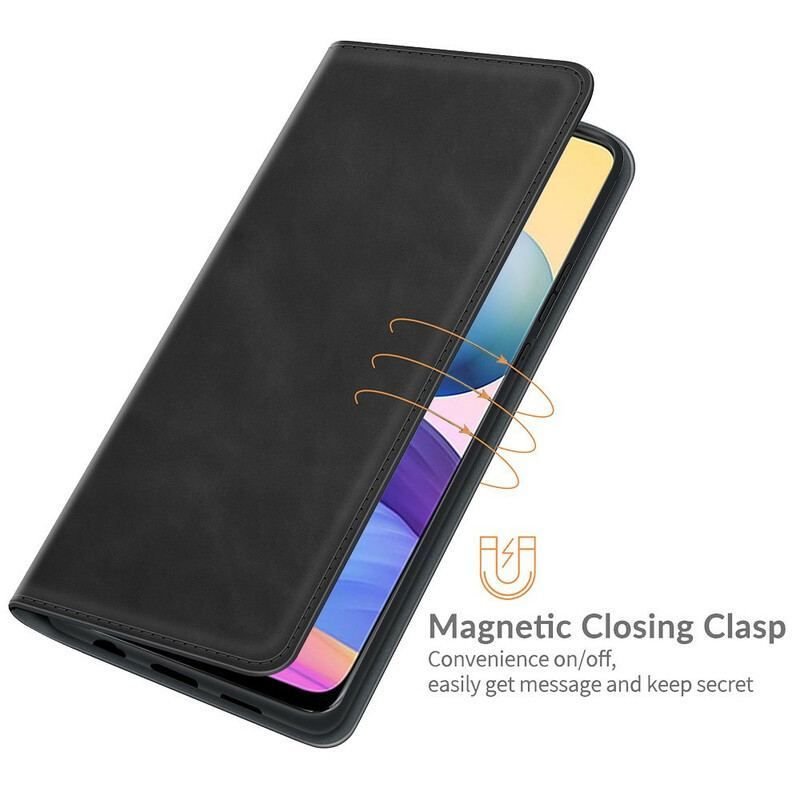 Flip Cover Xiaomi Redmi Note 10 5G / Poco M3 Pro 5G Silky Touch