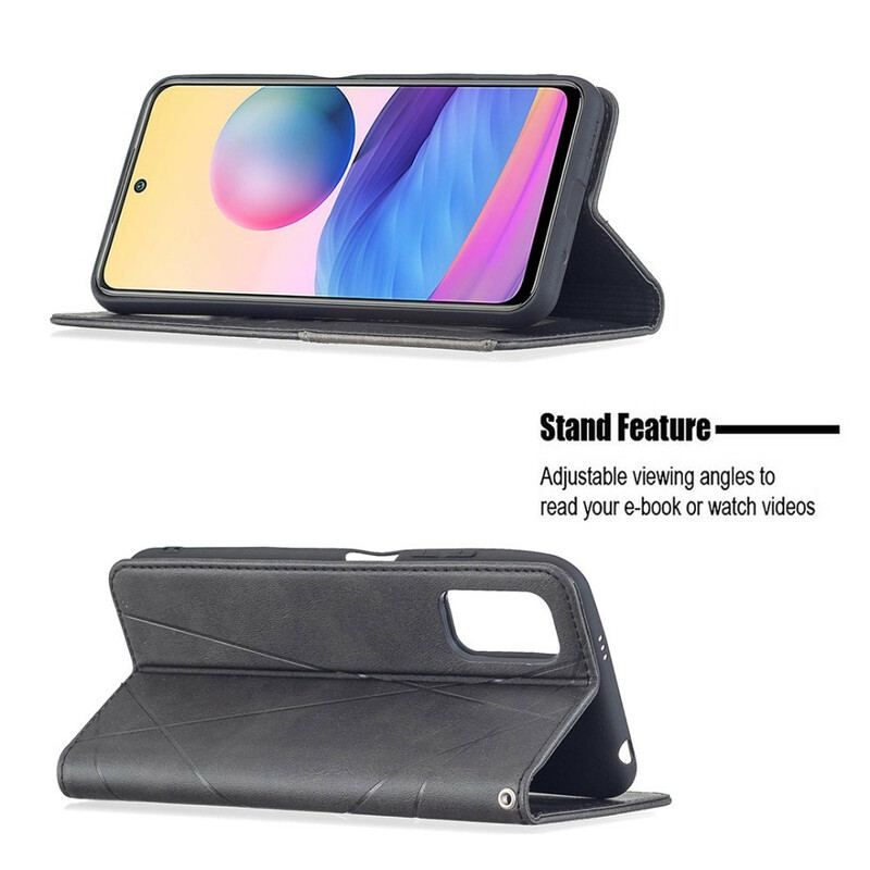 Flip Cover Xiaomi Redmi Note 10 5G / Poco M3 Pro 5G Style Artiste